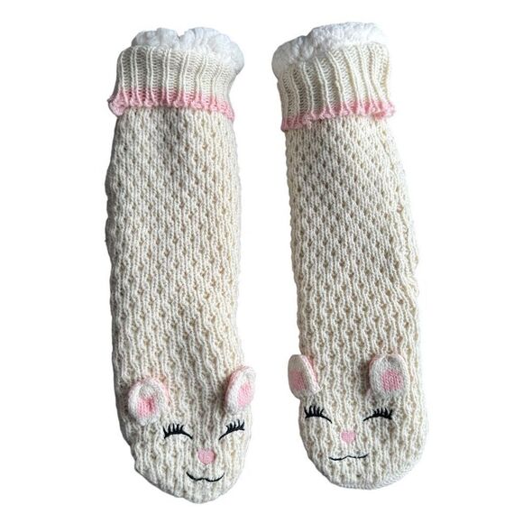 Jane and Bleecker Cute Animal Slippers Girls - Picture 1 of 5